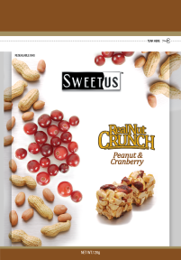 Peanut & Cranberry
