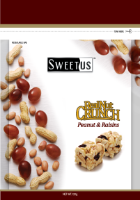 Peanut & Raisins